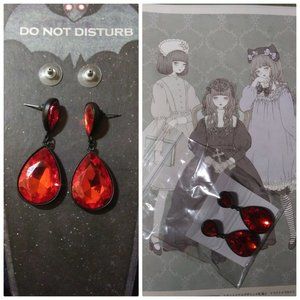 Gothic Lolita Style Earrings